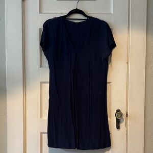 Madewell Navy Mini Dress